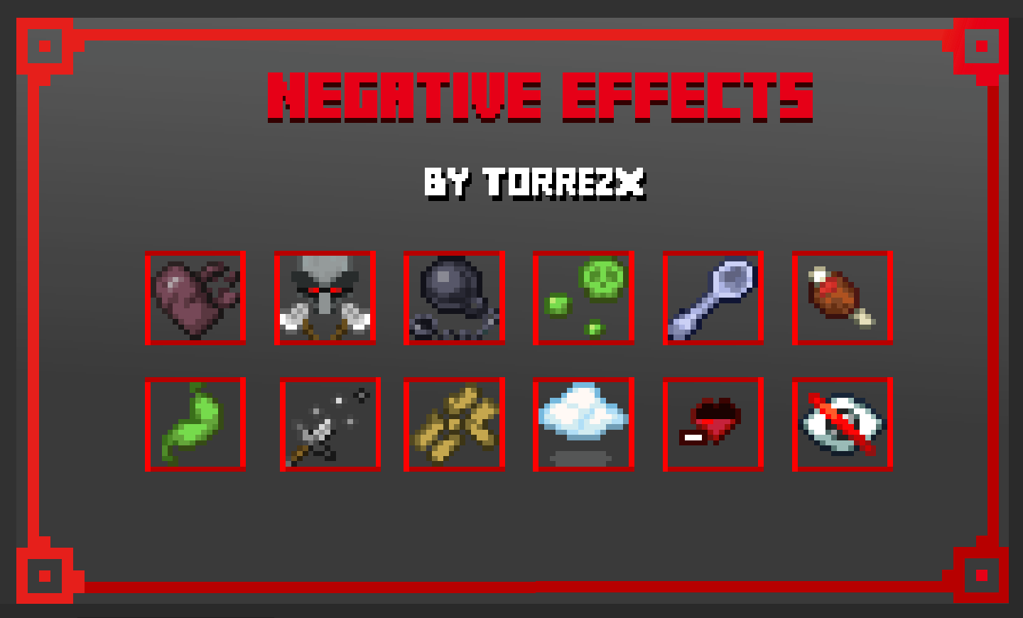 Torrezx-Border effects