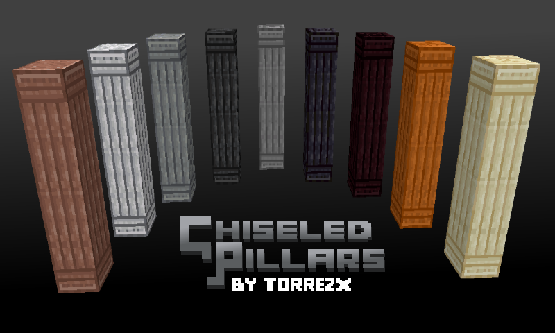 Torrezx-Chiseled Pillars