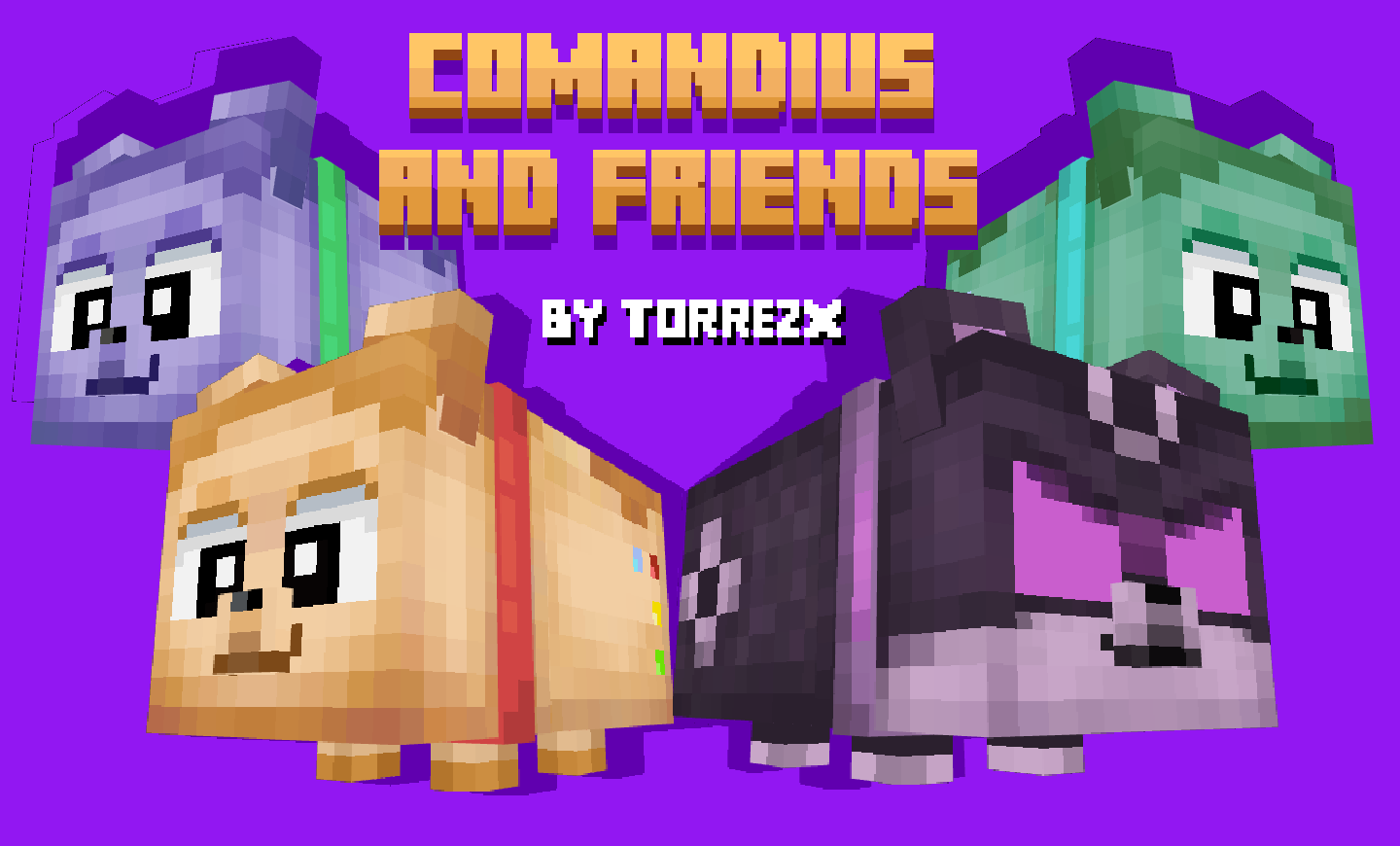 Torrezx-Comandius and friends