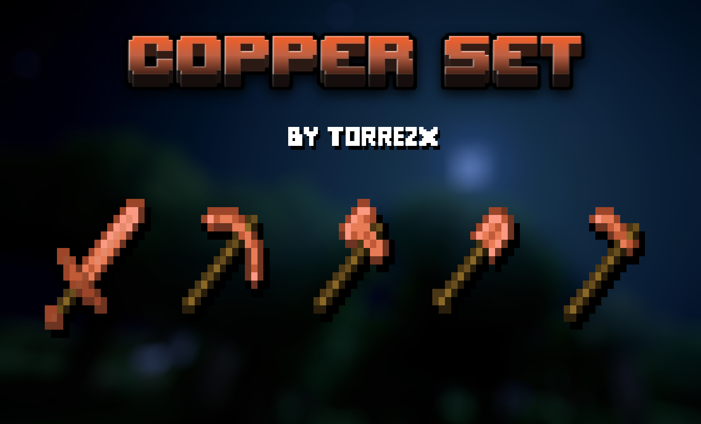 Torrezx-Copper set