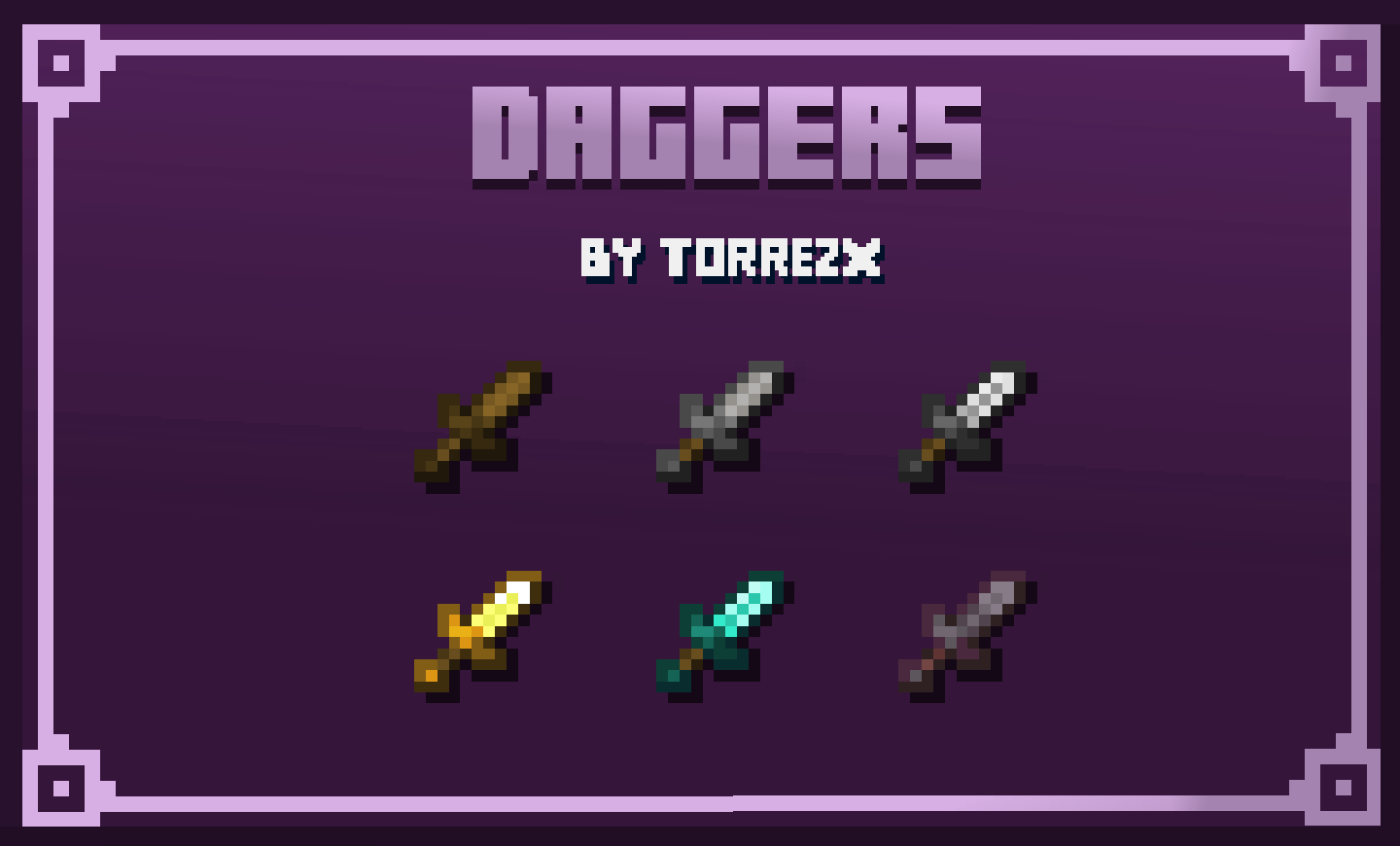 Torrezx-Daggers