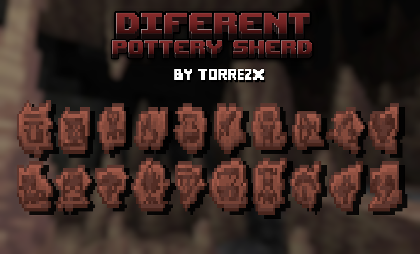 Torrezx-Different pottery sherd