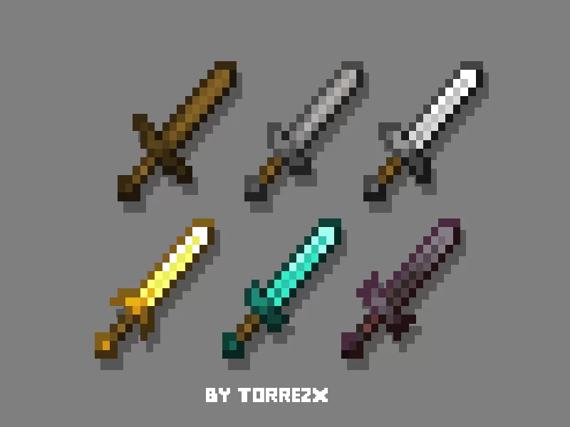 Torrezx-Different swords