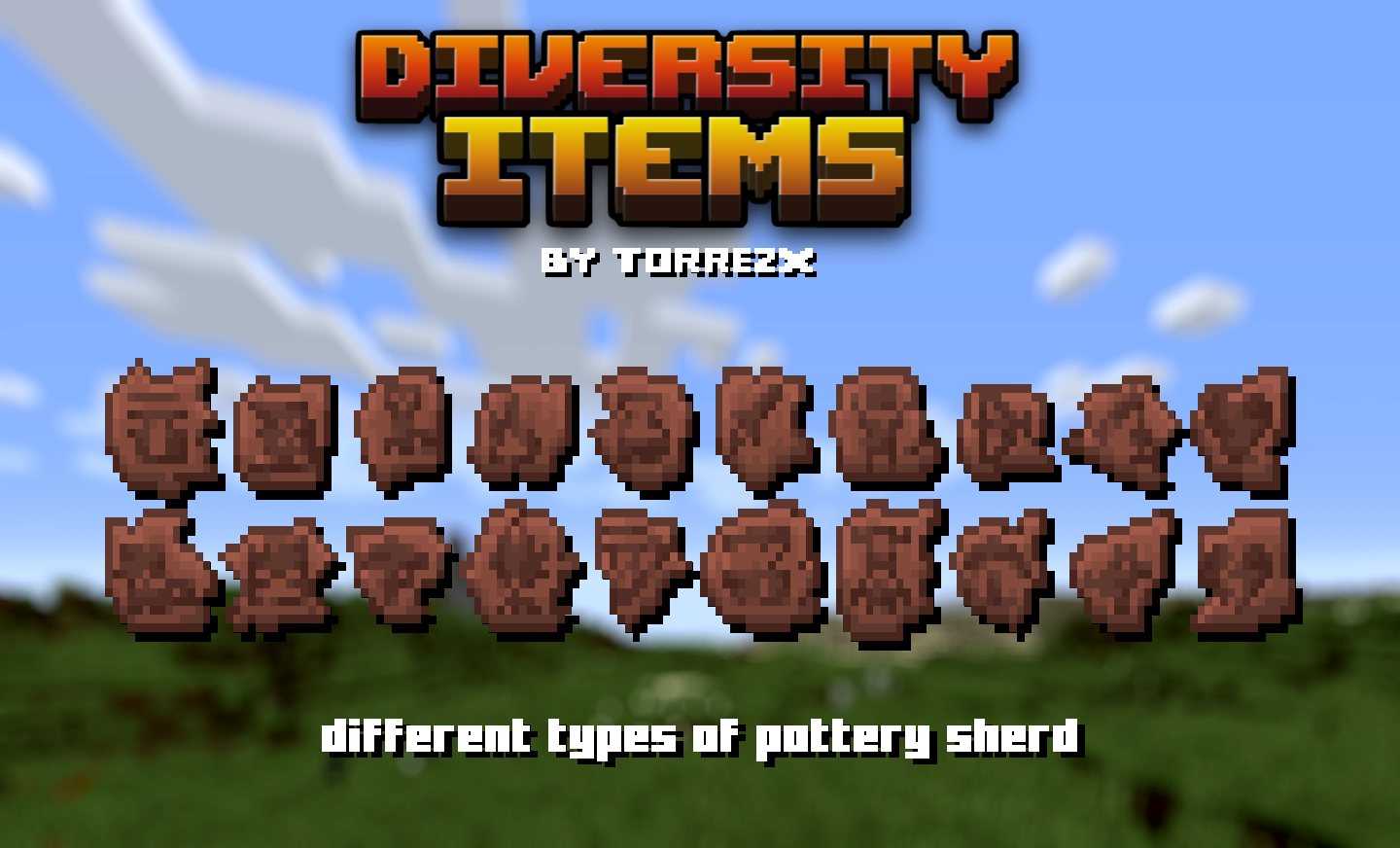 Torrezx-Diversity items !