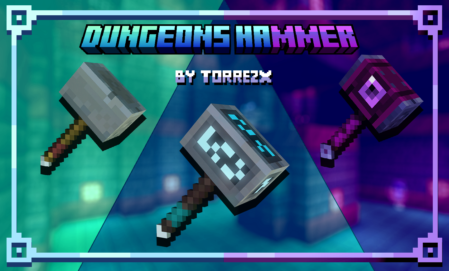 Torrezx-Dungeons hammer