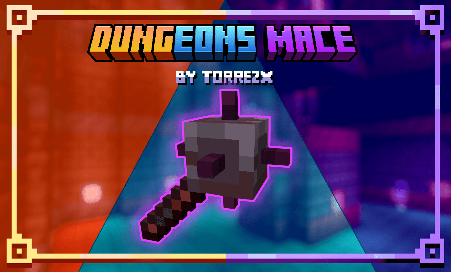 Torrezx-Dungeons mace