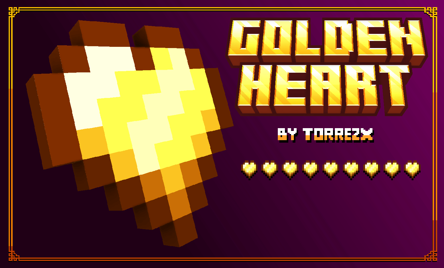 Torrezx-Golden heart