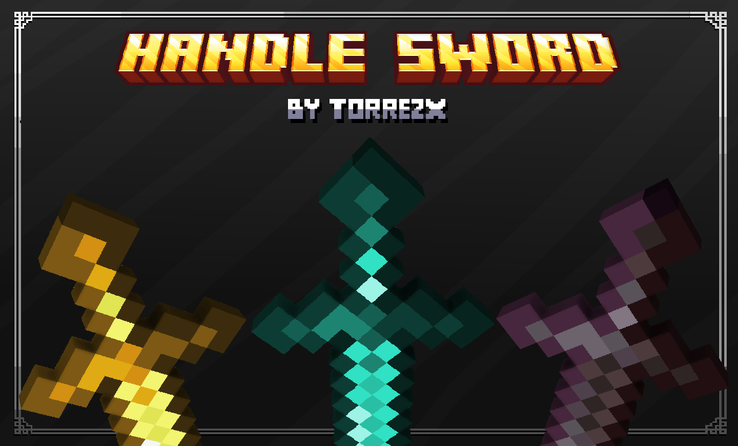Torrezx-Handle sword