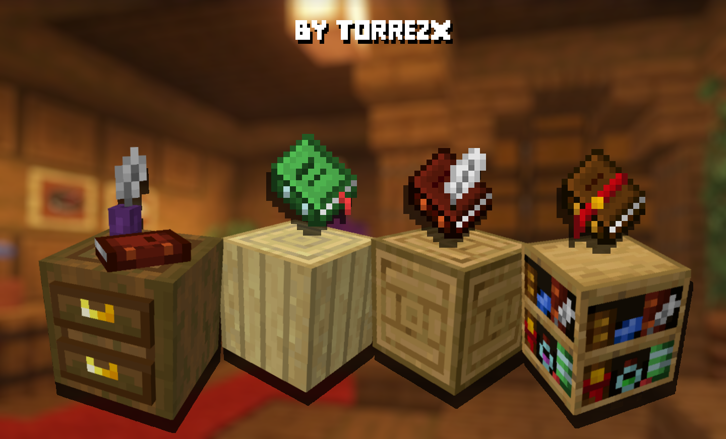 Torrezx-Improved Library