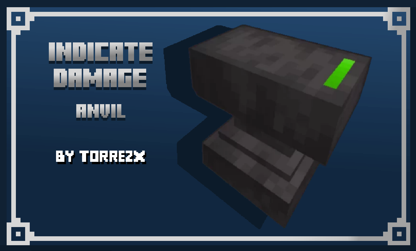 Torrezx-Indicate damage anvil