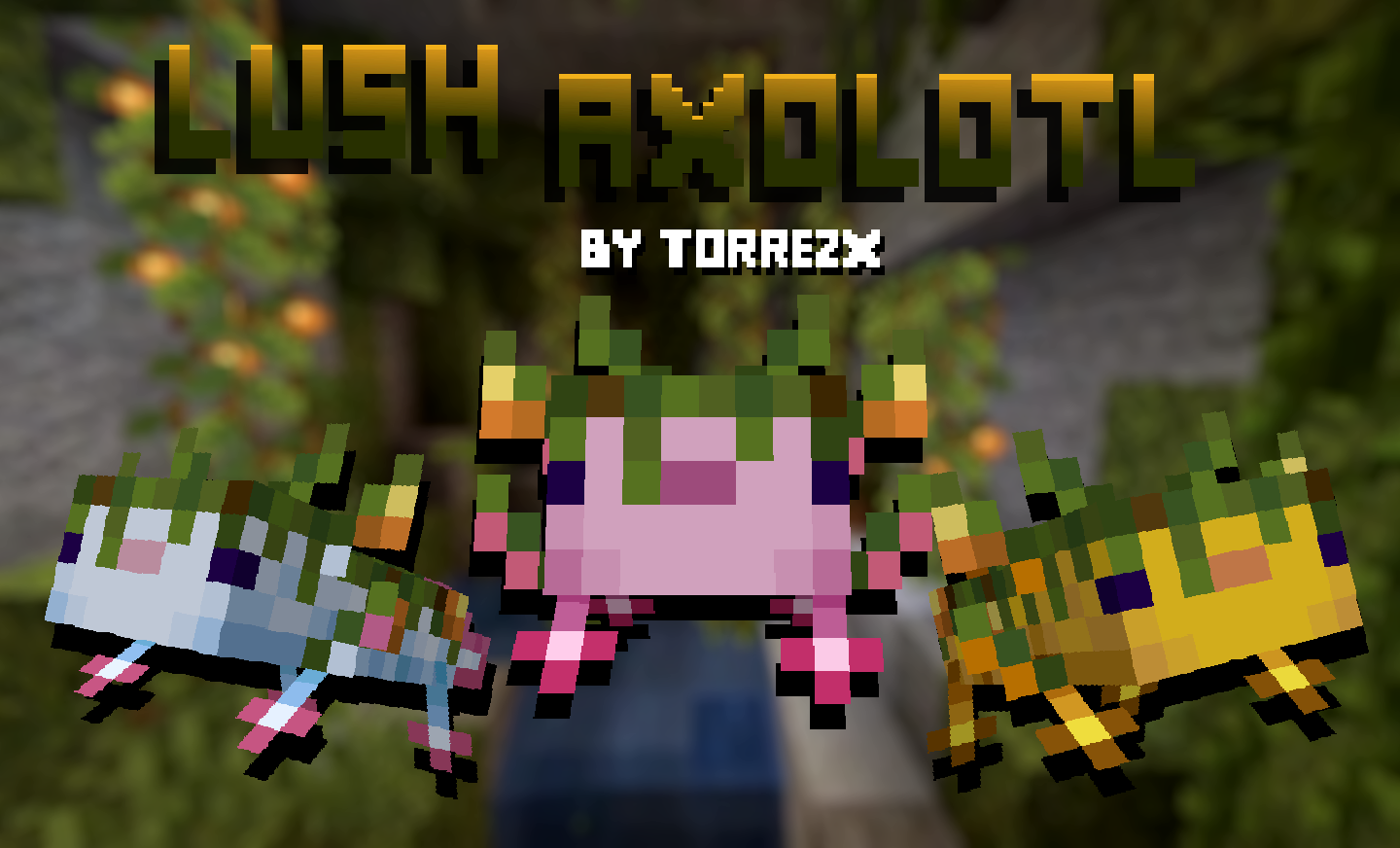 Torrezx-Lush Axolotl