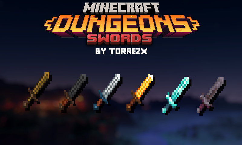 Torrezx-McDungeon swords