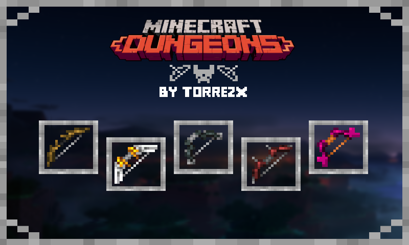 Torrezx-McDungeons bows