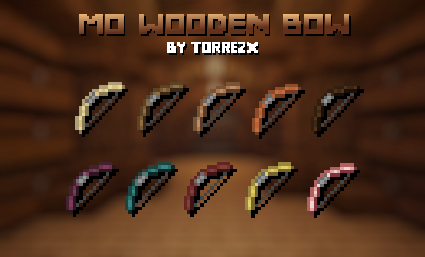 Torrezx-Mo wooden bows