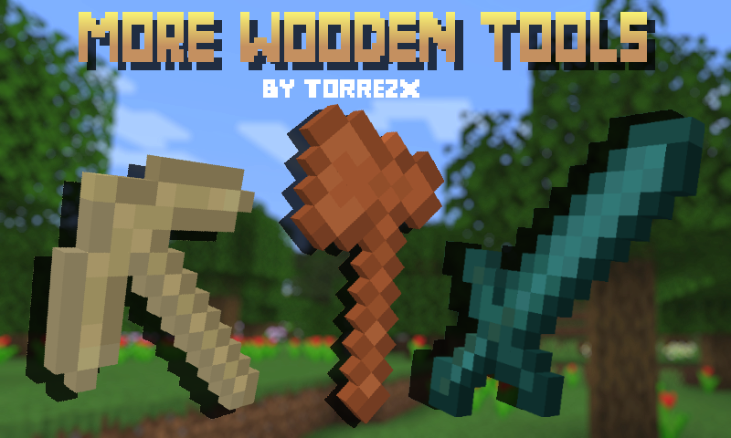 Torrezx-More wooden tools