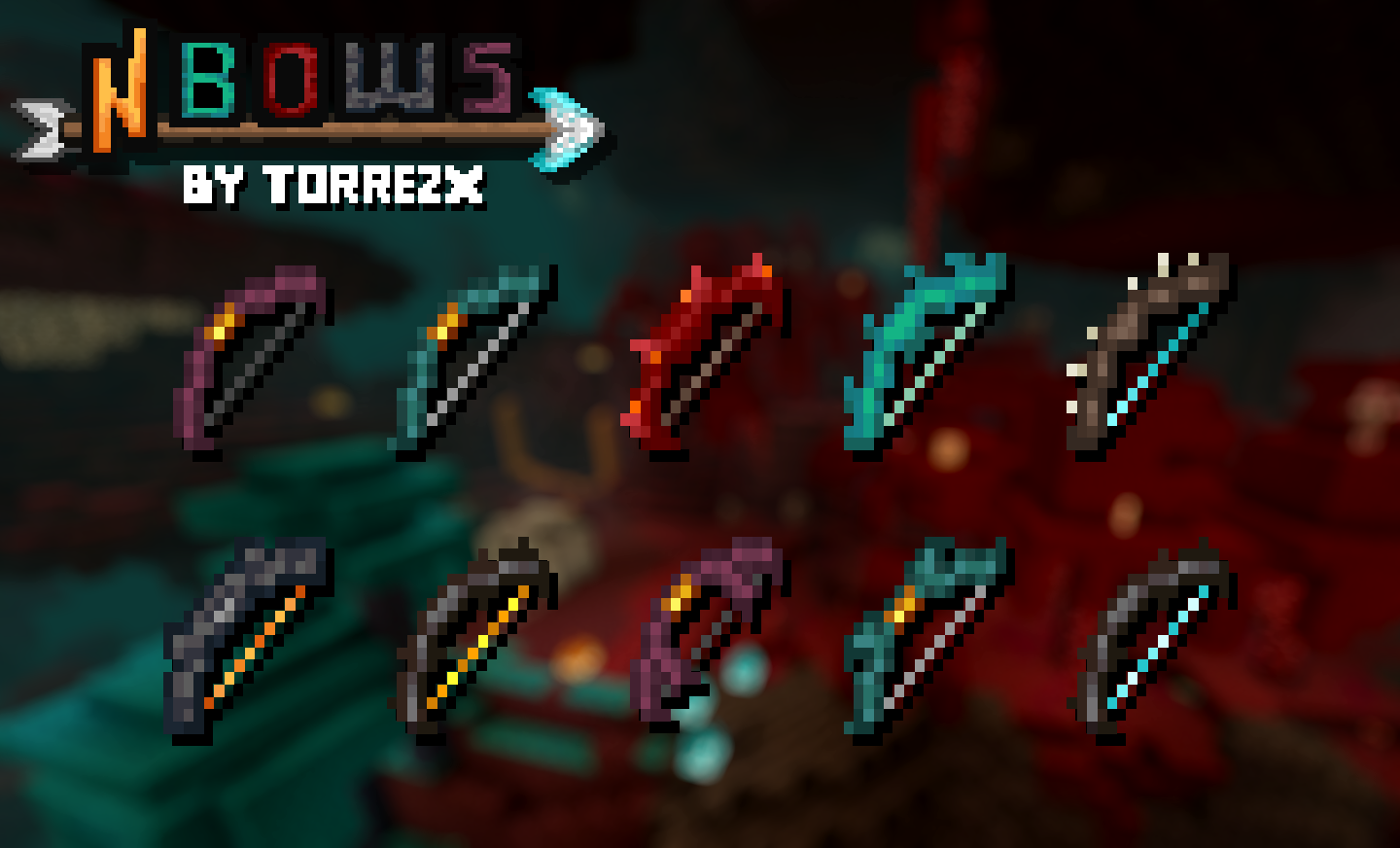 Torrezx-Nether bows
