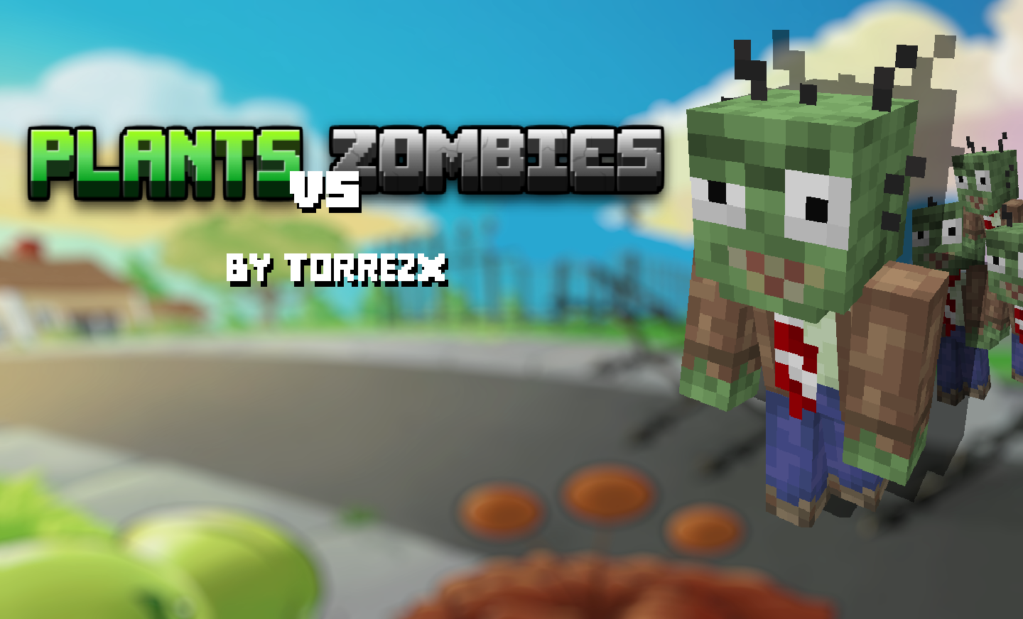Torrezx-PvsZombiecraft