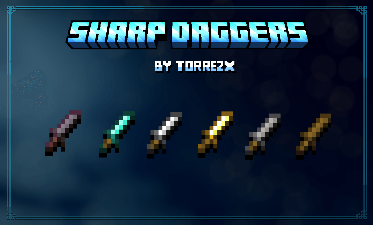 Torrezx-Sharp dagger