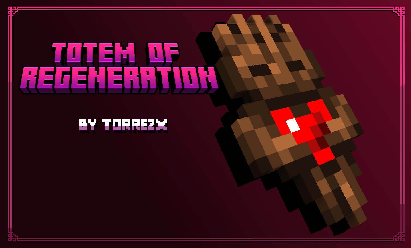 Torrezx-Totem of regeneration