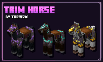 Torrezx-Trim horse