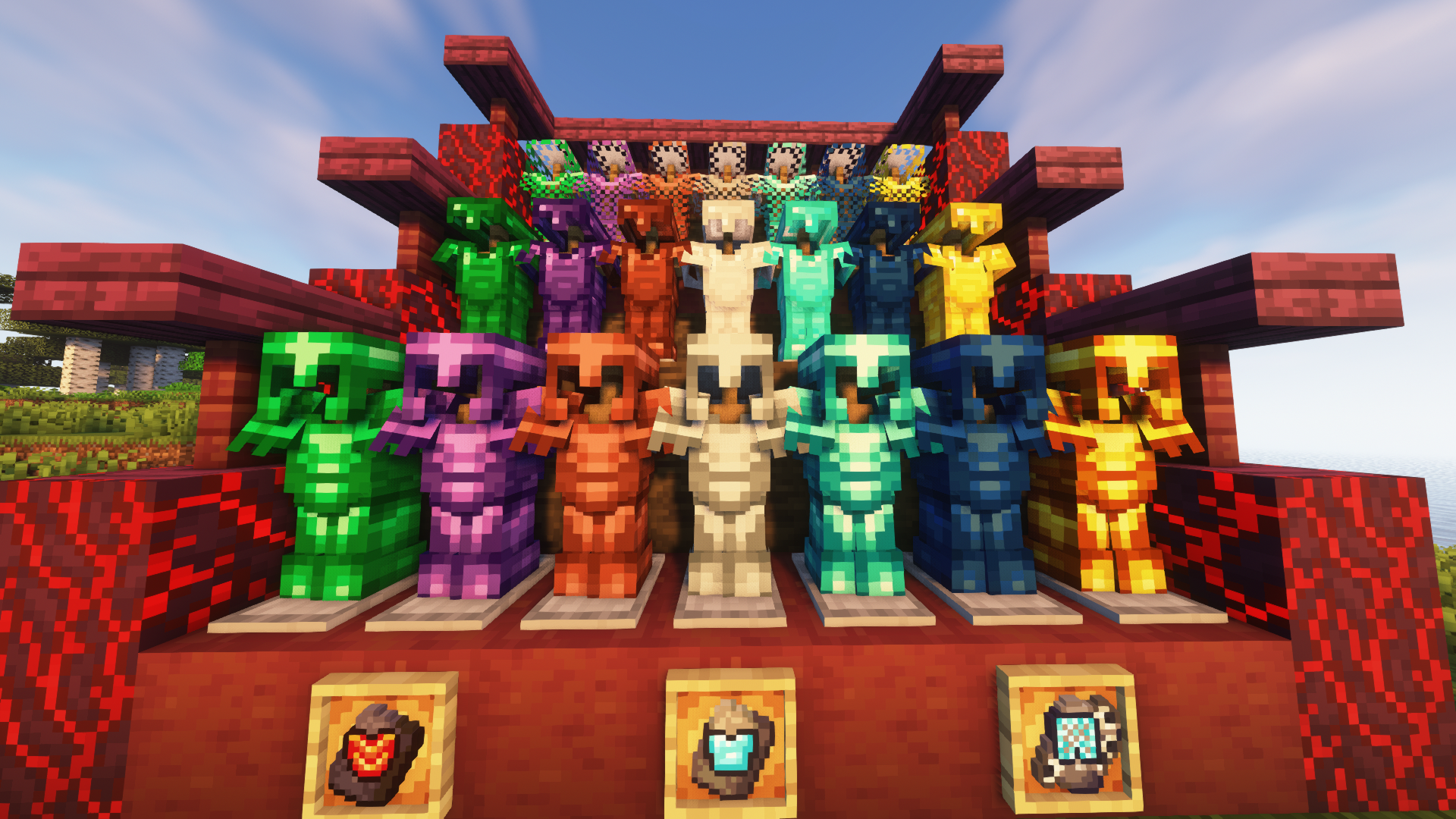 Torrezx-Trims new armors!