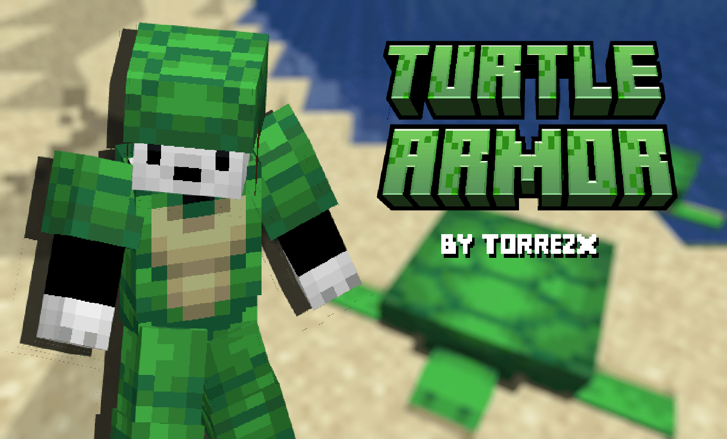 Torrezx-Turtle armor complete !