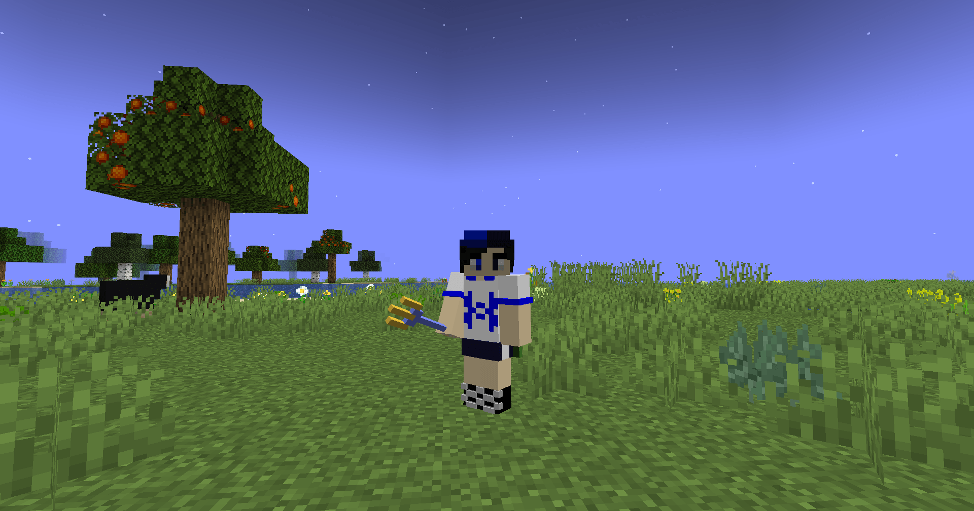 Totem of Jinro N Laser Trident