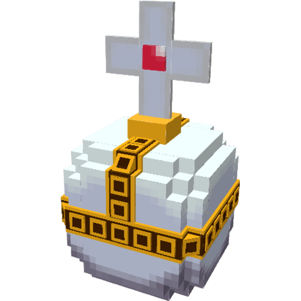 Totem of undying but its a Holy Granade From Worms