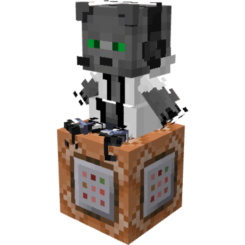 Totem of undying but its  bobicraft