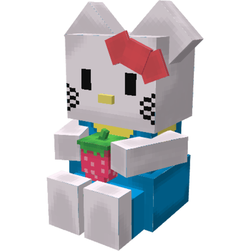 Totem of undying but its hello kitty