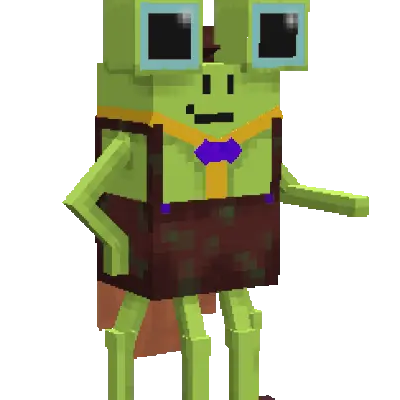 Totem of undying but its Jiminy Cricket