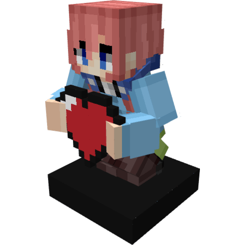 Totem of undying but its  Miku nakano