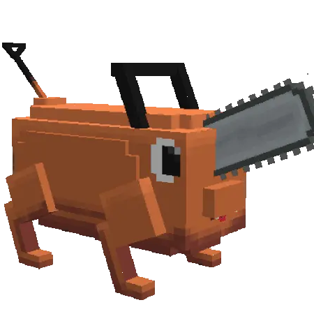 Totem of undying but its pochita From ChainsawMan