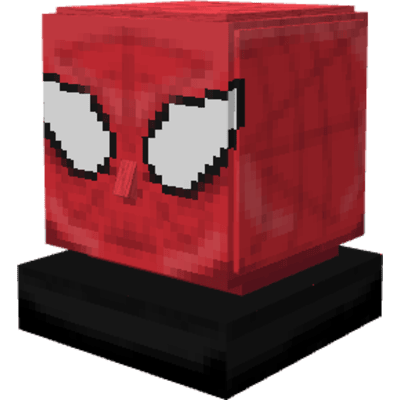 Totem of undying but its spiderman head