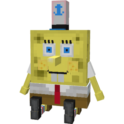 Totem of undying but its SpongeBob