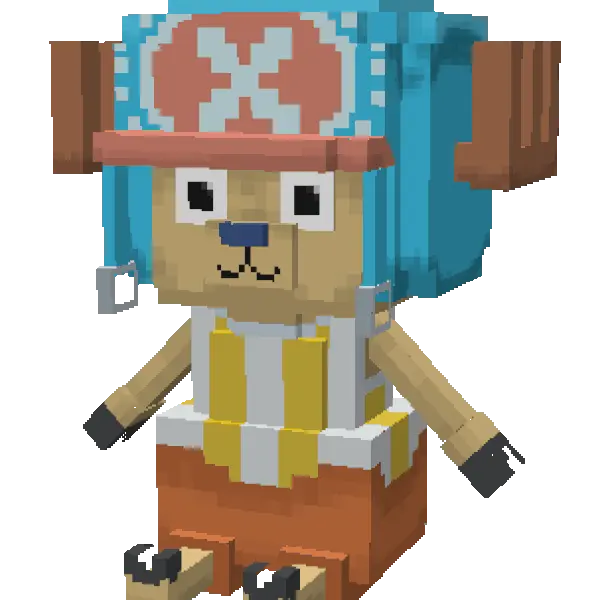 Totem of undying but its Tony Tony Chopper