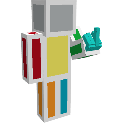 Totem of undying but its  your skin with the middle finger