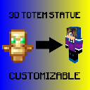 3D Totem Statue