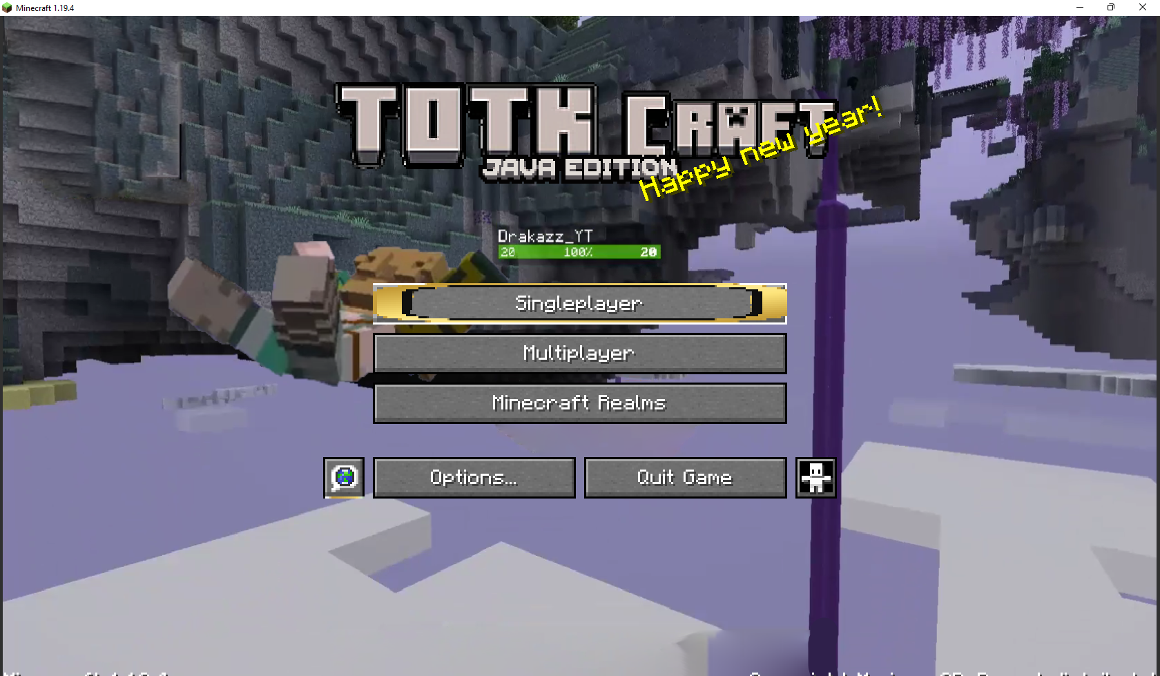 TOTKCraft - GUI