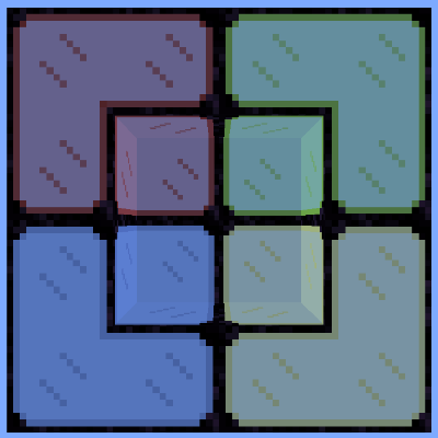 Tougher Glass Connected CTM