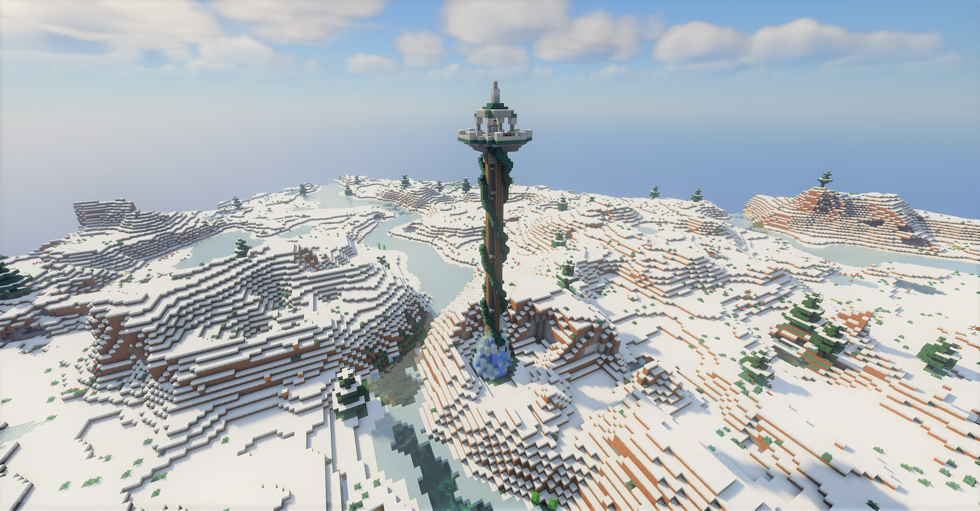 Towers of the Wild: Reworked (Datapack)