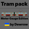 Tram pack Meter Gauge Edition [IR - Immersive Railroading]