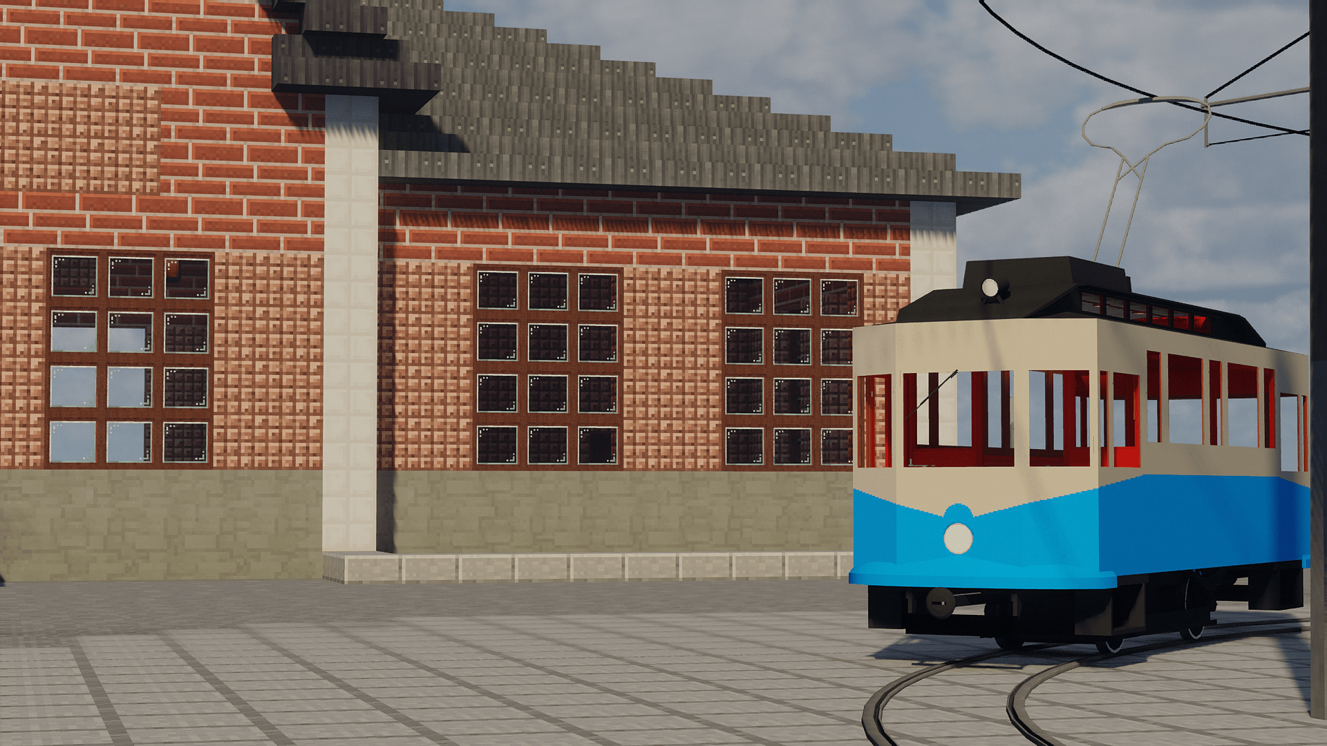Tram pack Meter Gauge Edition [IR - Immersive Railroading]