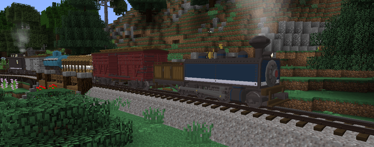 Trains of Ruun - Immersive Railroading