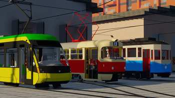 Tram pack [IR - Immersive railroading]