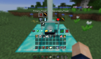 Translucent GUI