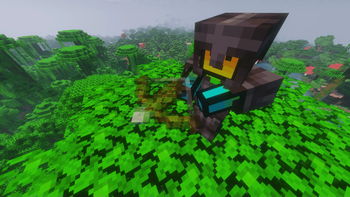 Transparent Crossbow