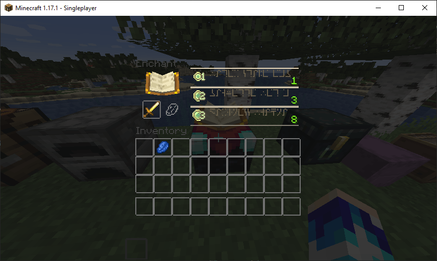 Transparent GUI and HUD