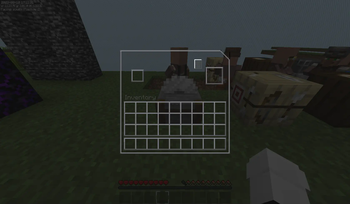 Transparent GUI