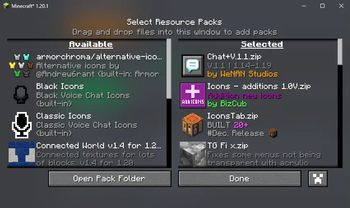 Transparent Manu Background